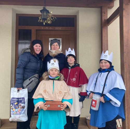 Tříkrálová sbírka v Podolí - 3.1.2026